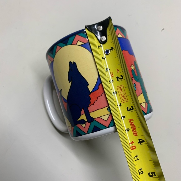 Vintage Potpourri Coyote Mug - Picture 7 of 7